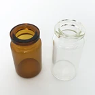 Amber Vial Neutral Glass Vial 1ml 5ml 10ml 15ml 20ml Transparent Or Amber Neutral Borosilicate Glass Vial For Injection