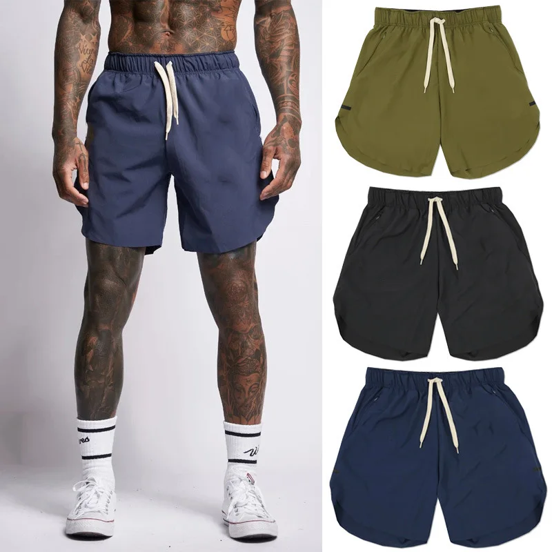 Summer Hot Fitness Sports Running Breathable Loose Mens Shorts Fashion Style Comfortable Quick Drying Drawstring Pants, As picture
Summer Hot Fitness Sports Running Breathable Loose Mens Shorts Fashion Style Comfortable Quick Drying Drawstring Pants, As picture