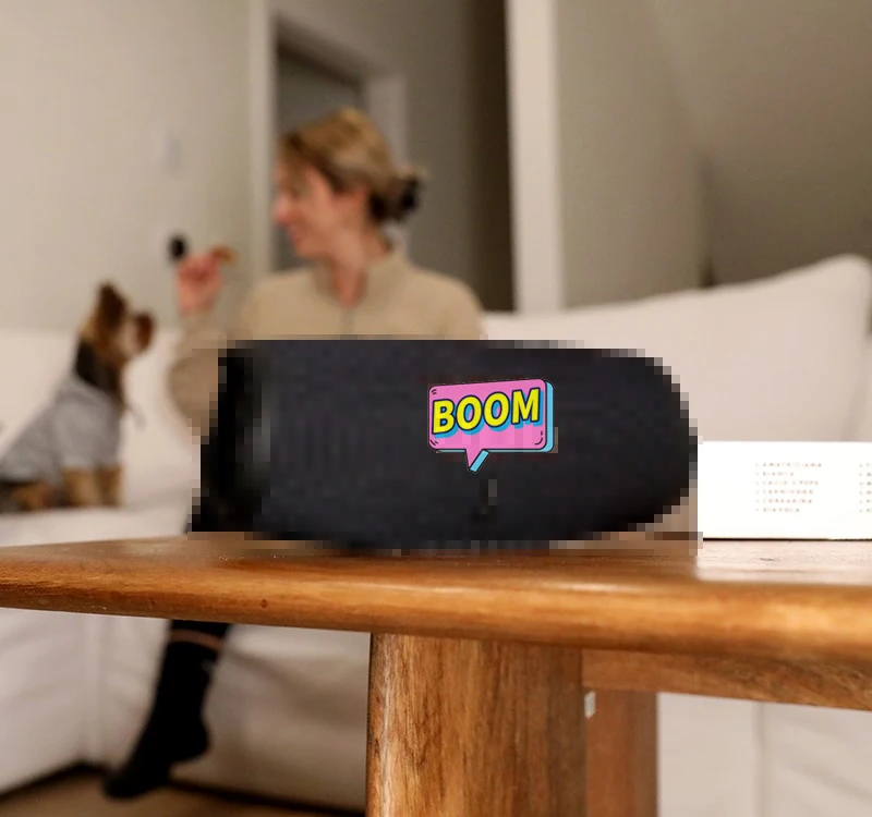 

Copy Original Logo Sound Mini Portable Wireless Speakers HIFI Blue-Tooths Speaker Subwoofer for JBL Speaker Charge 5