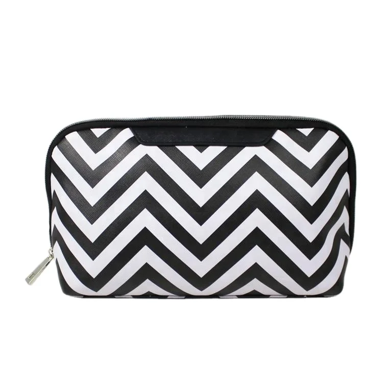 2021 stylish travel waterproof cosmetics makeup bag PU leather cosmetic bag with custom full wave printing
2021 stylish travel waterproof cosmetics makeup bag PU leather cosmetic bag with custom full wave printing