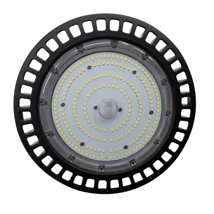 five years' warranty led ufo high bay light 13000lm 15000lm for option black lamp shell with ETL cETL