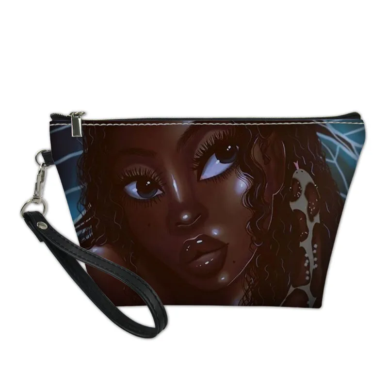 African Art Afro Girl Printed Private Label Lightweight Custom Mini Leather Cosmetic Makeup Pouch Bag
African Art Afro Girl Printed Private Label Lightweight Custom Mini Leather Cosmetic Makeup Pouch Bag