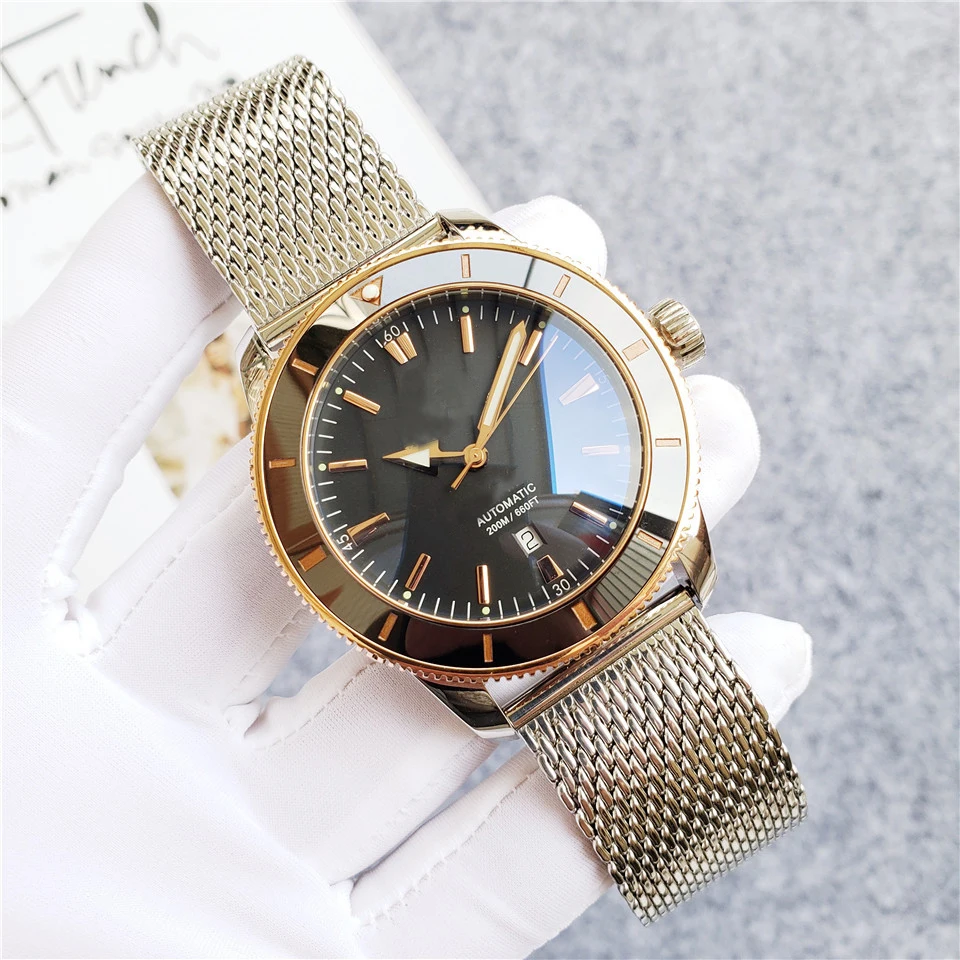 XIYI3A BR High quality classic luxury watch unique men's mechanical watch automatic Wrist Watch Luxury Fashion Waterproof, 4 colors
XIYI3A BR High quality classic luxury watch unique men's mechanical watch automatic Wrist Watch Luxury Fashion Waterproof, 4 colors