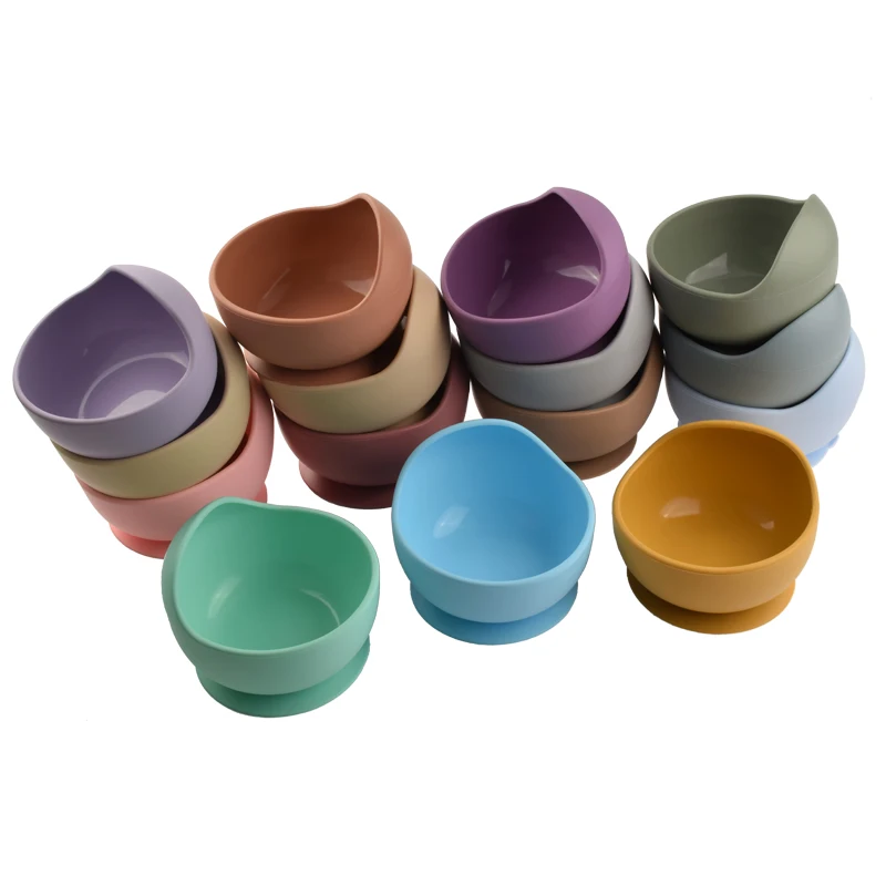 BPA Free Food Grade Broken Resistant Bamboo Piece Baby Feeding Set Toddler Plate Bowl Silicone Suction Baby Feeding Bowl, 15colors ready stock or customized colors
BPA Free Food Grade Broken Resistant Bamboo Piece Baby Feeding Set Toddler Plate Bowl Silicone Suction Baby Feeding Bowl, 15colors ready stock or customized colors