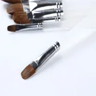2020 Acrylic Handle Weasle Hair Gouache Paint Brush Set Free Sample Manufacture