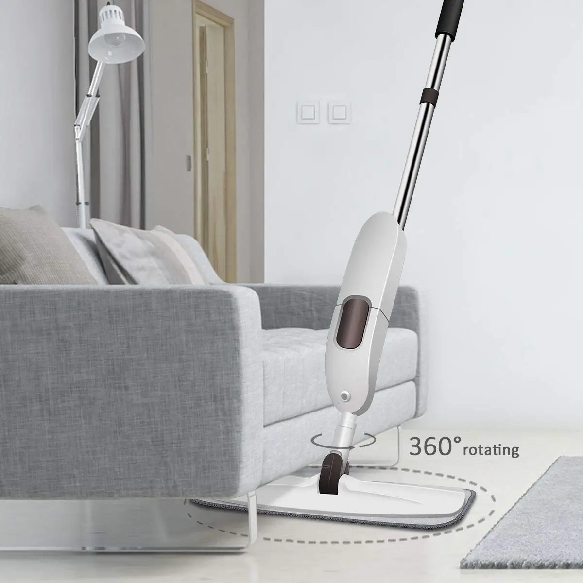 Best Selling Products Microfiber Cloth mop Double Side Spray Cleaning Magic Flat Mop, Custom made
Best Selling Products Microfiber Cloth mop Double Side Spray Cleaning Magic Flat Mop, Custom made