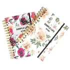 Custom diary paper spiral promotional notebook printing planner day organizer