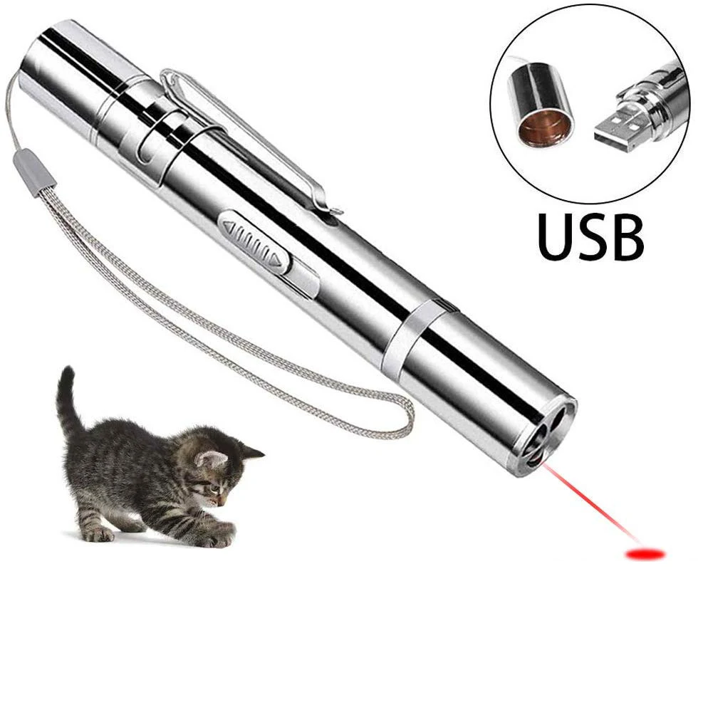 Durable Usb Rechargeable Laser Custom Electronic Pet Funny Interactive Cat Toy Laser Funny Cat Pen Metal Persian Cats Kittens
Durable Usb Rechargeable Laser Custom Electronic Pet Funny Interactive Cat Toy Laser Funny Cat Pen Metal Persian Cats Kittens