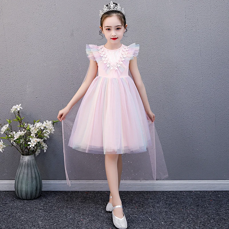 2020 New Arrival Children Halloween Cosplay Costume Vestido princesa arcoiris BX1681, Pink,blue,light pink
2020 New Arrival Children Halloween Cosplay Costume Vestido princesa arcoiris BX1681, Pink,blue,light pink