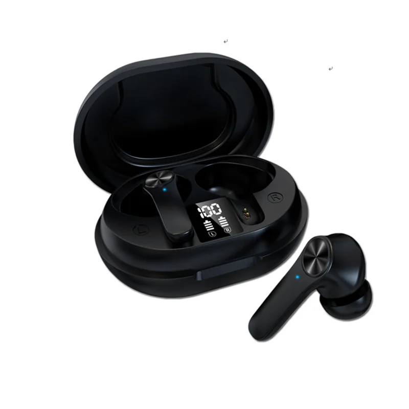 TWS Touch Long Battery Life Intelligent Digital Display Sports ANC active noise reduction Charging Box Wireless Headphone
TWS Touch Long Battery Life Intelligent Digital Display Sports ANC active noise reduction Charging Box Wireless Headphone