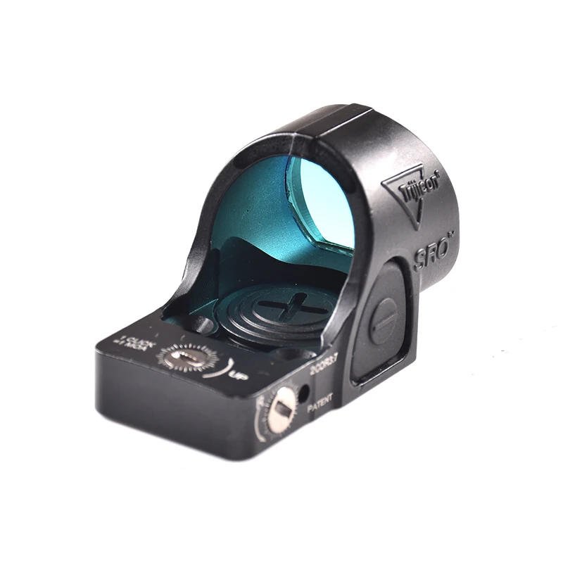 R19 Tactical Hunting Weapons Optics SRO Reflex Sight With QD Red Dot Lens Scope, Black
R19 Tactical Hunting Weapons Optics SRO Reflex Sight With QD Red Dot Lens Scope, Black