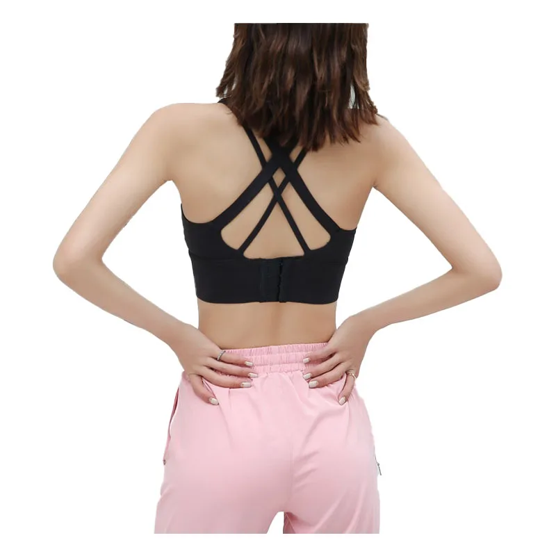 Plus Size New Female Sexy Straps Sports Gym Wear Workout Fitness Athletic Jogger Clothing Yoga Bra
Plus Size New Female Sexy Straps Sports Gym Wear Workout Fitness Athletic Jogger Clothing Yoga Bra