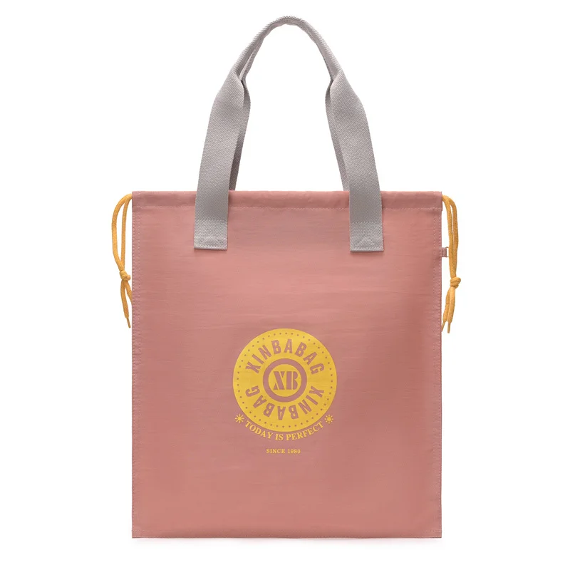 Factory new ladies single shoulder bag large capacity custom polyester shopping bag Korean style wholesale
Factory new ladies single shoulder bag large capacity custom polyester shopping bag Korean style wholesale