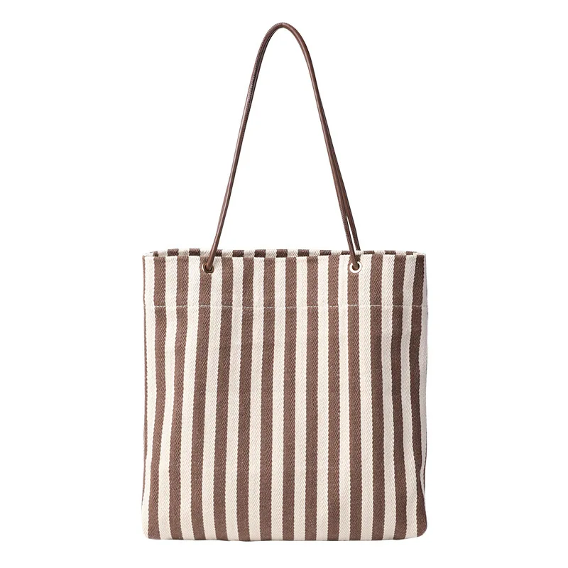 New Korean literary print canvas bag casual linen pu shoulder strap handbag net red fashion striped shoulder bag, Customized color
New Korean literary print canvas bag casual linen pu shoulder strap handbag net red fashion striped shoulder bag, Customized color