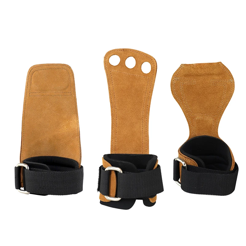 Ks-6022 #factory price cross fit grips leather palm protectors weightlifting gym gloves, Black
Ks-6022 #factory price cross fit grips leather palm protectors weightlifting gym gloves, Black