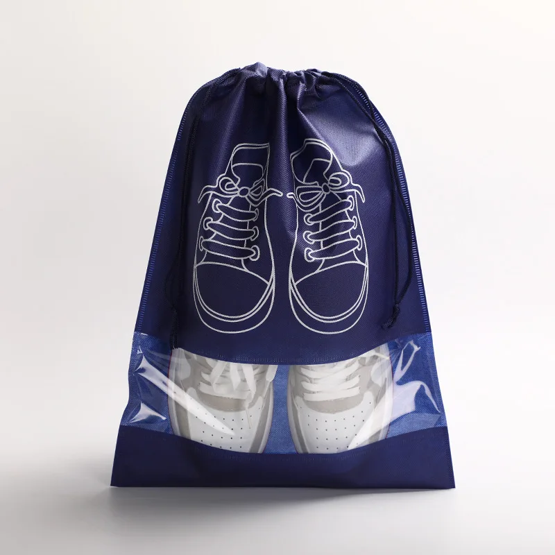 Wholesale and retail waterproof custom LOGO promotion cheap non-woven sneaker bag storage drawstring bag
Wholesale and retail waterproof custom LOGO promotion cheap non-woven sneaker bag storage drawstring bag