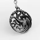 Hot selling Key chains set series Key rings High quality keychain game of thrones dragon keychain wolf keychain