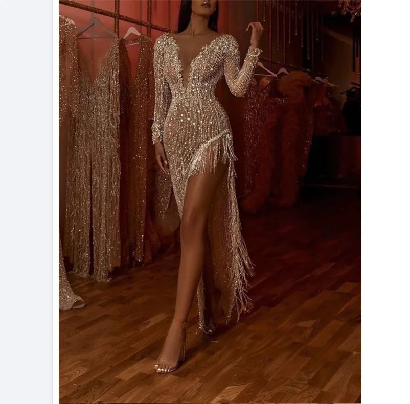 OEM 2020 fashion luxury tight party club women ladies sexy mermaid party sequin evening dresses
OEM 2020 fashion luxury tight party club women ladies sexy mermaid party sequin evening dresses