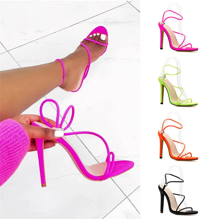 Drop Shipping Summer Trendy Drop Shipping 2021 Summer Women Candy ColorsTrend Sexy Heels Pink Heels Point Heels For Ladies, 4 colors
Drop Shipping Summer Trendy Drop Shipping 2021 Summer Women Candy ColorsTrend Sexy Heels Pink Heels Point Heels For Ladies, 4 colors