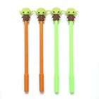 Creative Korean Silicone Alien Neutral Pen Cute Cartoon Yoda Soft Gel Pen Student Black Neutral Pen