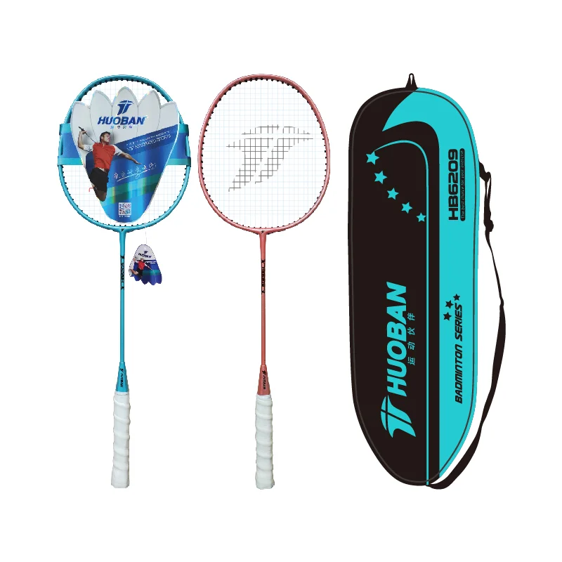 Loki Hot Sale Best And High Quality Popular Badminton Racket Set With Badminton Racket Bag, Customized color
Loki Hot Sale Best And High Quality Popular Badminton Racket Set With Badminton Racket Bag, Customized color