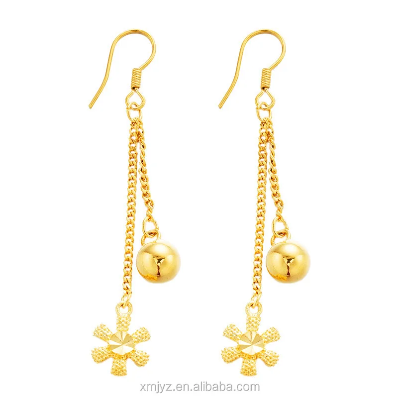 HE031 Gold Ladies Tassel Long Earrings European And American Gold Plated Earrings Wholesale Jewelry
HE031 Gold Ladies Tassel Long Earrings European And American Gold Plated Earrings Wholesale Jewelry
