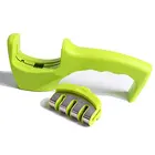 Cooking tool knife slicker china kitchen promotional 3in1 diamond sharpeners