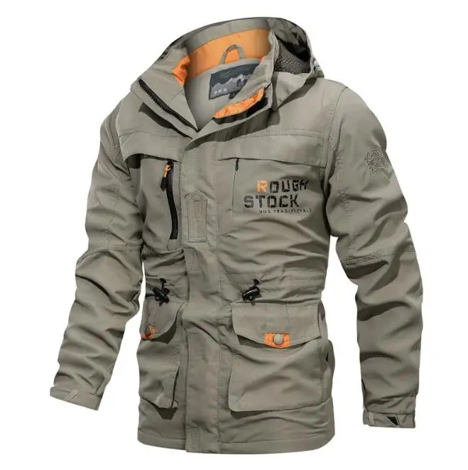Blazer men's medium and long casual outdoor hooded plover jacket men's jacket spring and autumn wear
Blazer men's medium and long casual outdoor hooded plover jacket men's jacket spring and autumn wear