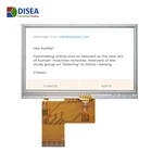 4.3 inch LCD Screen+TOUCH for GPS Display, 480x272