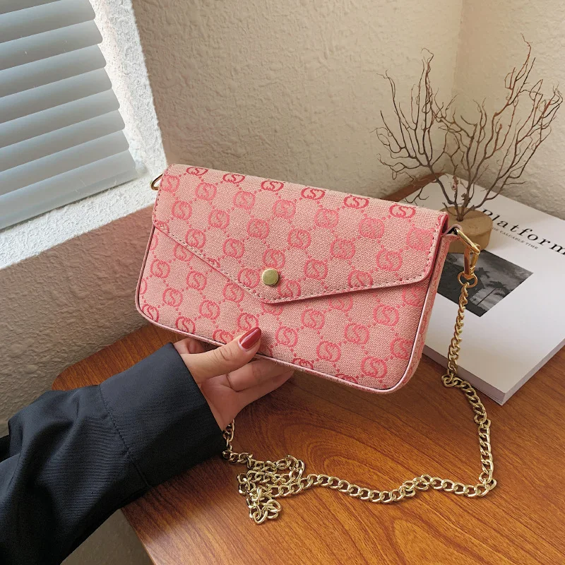 2021 trending famous brand designer bag ladies fashion letter chain shoulder wallet sling bag women messenger bags
2021 trending famous brand designer bag ladies fashion letter chain shoulder wallet sling bag women messenger bags