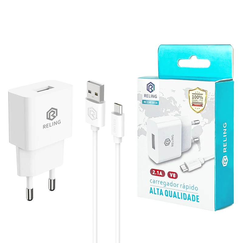 Wholesale USB phone charger Micro charging cable mobile phone data cable with package
Wholesale USB phone charger Micro charging cable mobile phone data cable with package