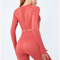 Wholesale Custom Women Gym Sports Active Wear Clothing Girl Workout Yoga Fitness Set 
Wholesale Custom Women Gym Sports Active Wear Clothing Girl Workout Yoga Fitness Set
