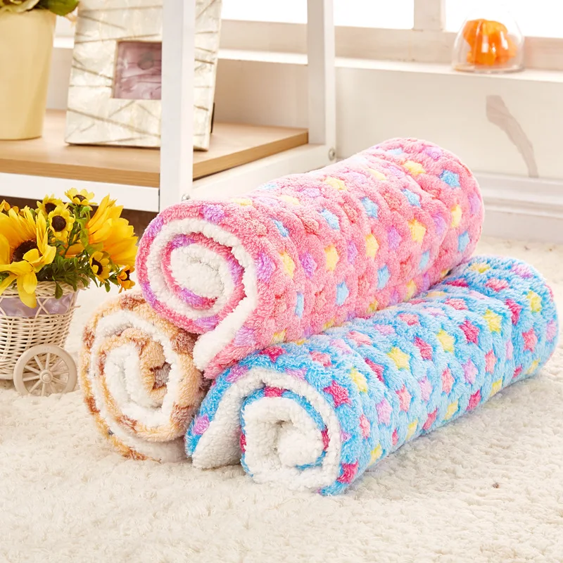 Dog blanket fleece thickened pet cushion blanket bed mat Soft Warm dog cat sleeping mat Home Washable Rug dog sofa bed
Dog blanket fleece thickened pet cushion blanket bed mat Soft Warm dog cat sleeping mat Home Washable Rug dog sofa bed