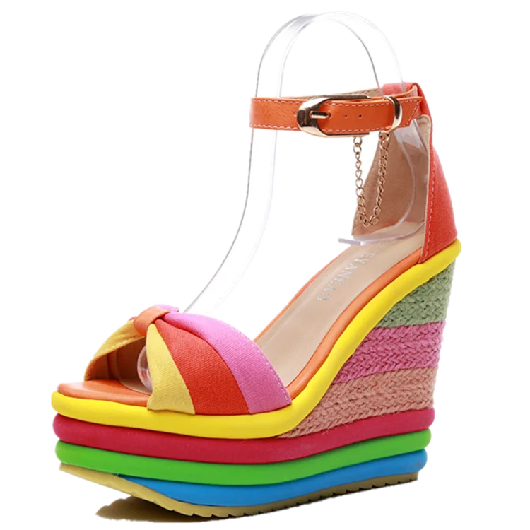 2022 summer open toe high heel women sandals rainbow colorful walking style shoes ladies pumps toefl genuine plush Woven upper
2022 summer open toe high heel women sandals rainbow colorful walking style shoes ladies pumps toefl genuine plush Woven upper