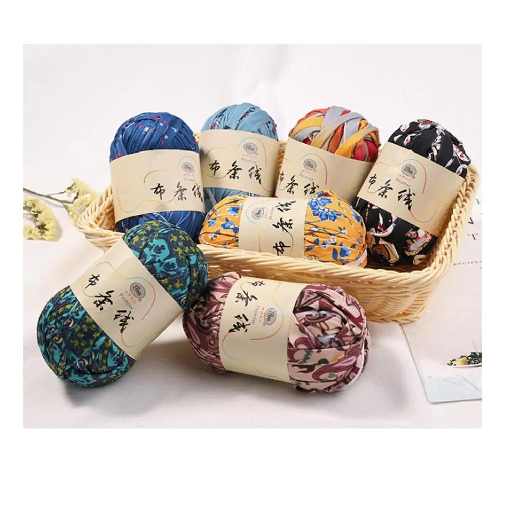 Mixed colors of super elastic 100% polyester t shirt spaghetti yarn for crocheting carpets and crafts
Mixed colors of super elastic 100% polyester t shirt spaghetti yarn for crocheting carpets and crafts