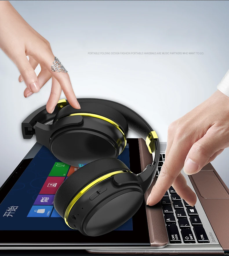 Loud speaker Mobile Oem China Earphones Headphones Blue Tooth Sport Factory Price Bt Wireless Headset - ANKUX.COM