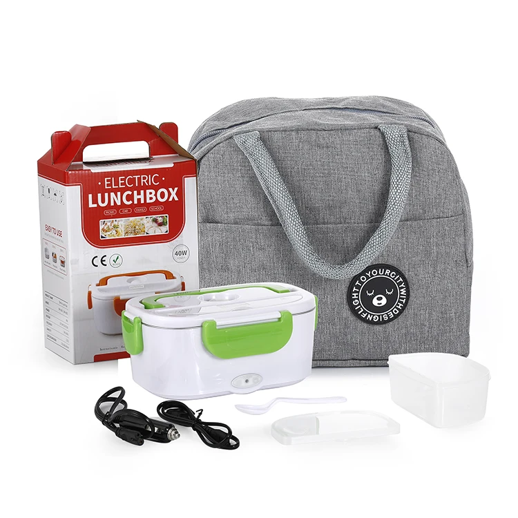 Electric Lunch Box Food Warmer 2-In-1 Portable Food self heating Lunch Box for Car, Home & Office with bag, Pink/orange/blue/red/green/gray
Electric Lunch Box Food Warmer 2-In-1 Portable Food self heating Lunch Box for Car, Home & Office with bag, Pink/orange/blue/red/green/gray