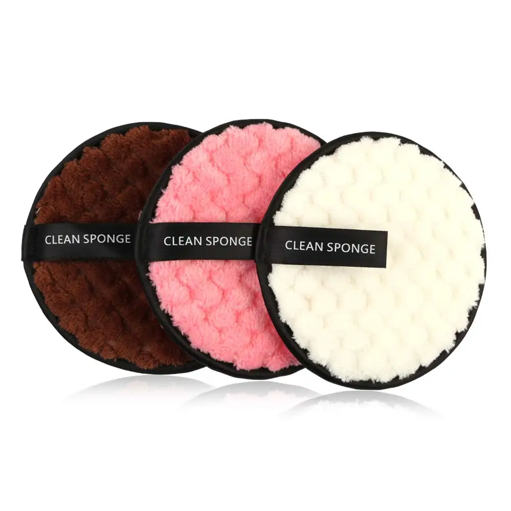 Custom Logo Reusable Magic Facial Makeup Remover Sponge Cleaning Pad Lazy Water Face Cleansing Puff, As the picture
Custom Logo Reusable Magic Facial Makeup Remover Sponge Cleaning Pad Lazy Water Face Cleansing Puff, As the picture