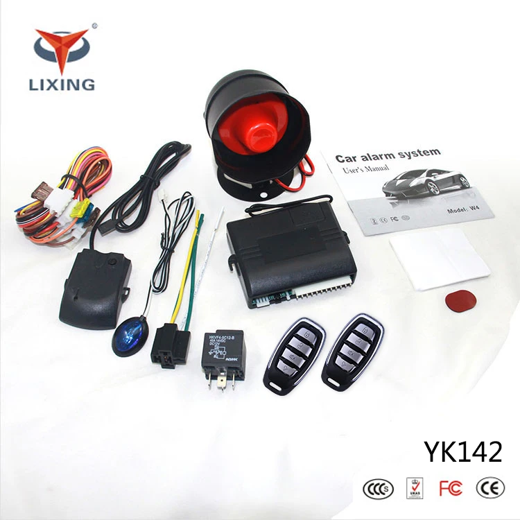 car alarm system/universal car alarm remote control for sale in China