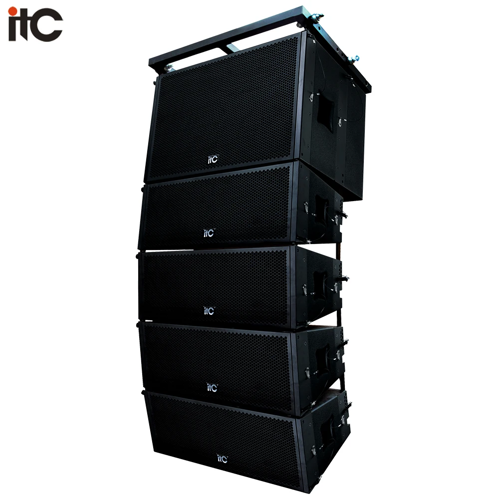 Professional audio sound system line array speakers Easy operation 18 inch subwoofer Active Line Array Full Range Speaker Linear