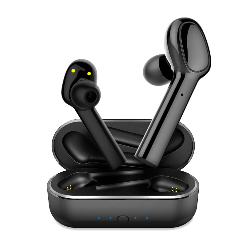 New design Comfortable to wear sweat-resistant smart noise reduction wireless bluetooth earbuds with metal charging case
New design Comfortable to wear sweat-resistant smart noise reduction wireless bluetooth earbuds with metal charging case