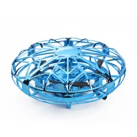 

UFO Ball Flying Infrared Sensor Aircraft Anti-collision Hand Induction RC Helicopter Toys Mini Drone USB Cable for Children Kids