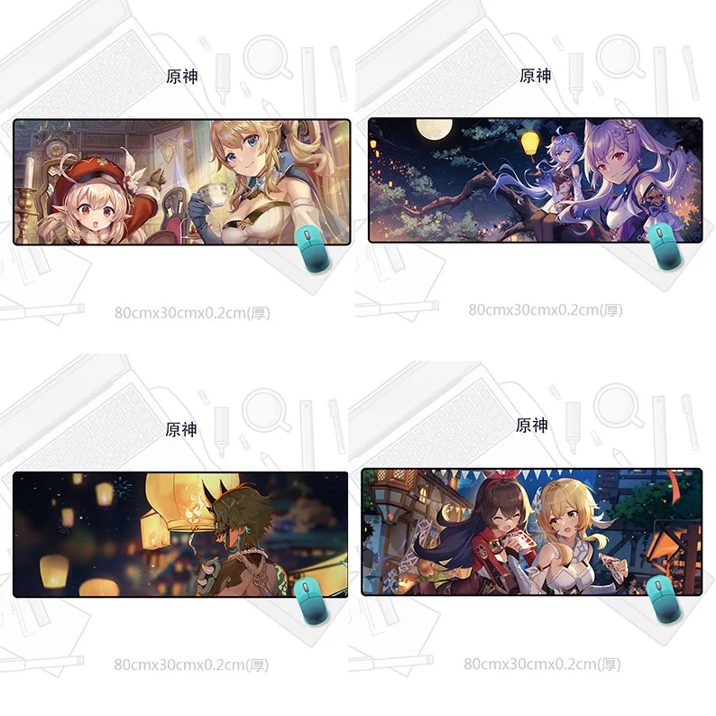 Anime Genshin Impact Cartoon Mouse Pad Tartaglia Keyboard Table Pad Gaming Mouse Pad
Anime Genshin Impact Cartoon Mouse Pad Tartaglia Keyboard Table Pad Gaming Mouse Pad