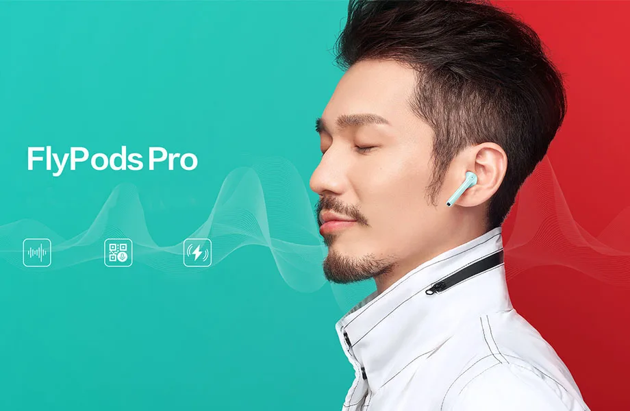 Official Original HUAWEI Honor FlyPods Pro Wireless Earphone Waterproof Bluetooth Type C headset Music Touch Double Tap - ANKUX.COM