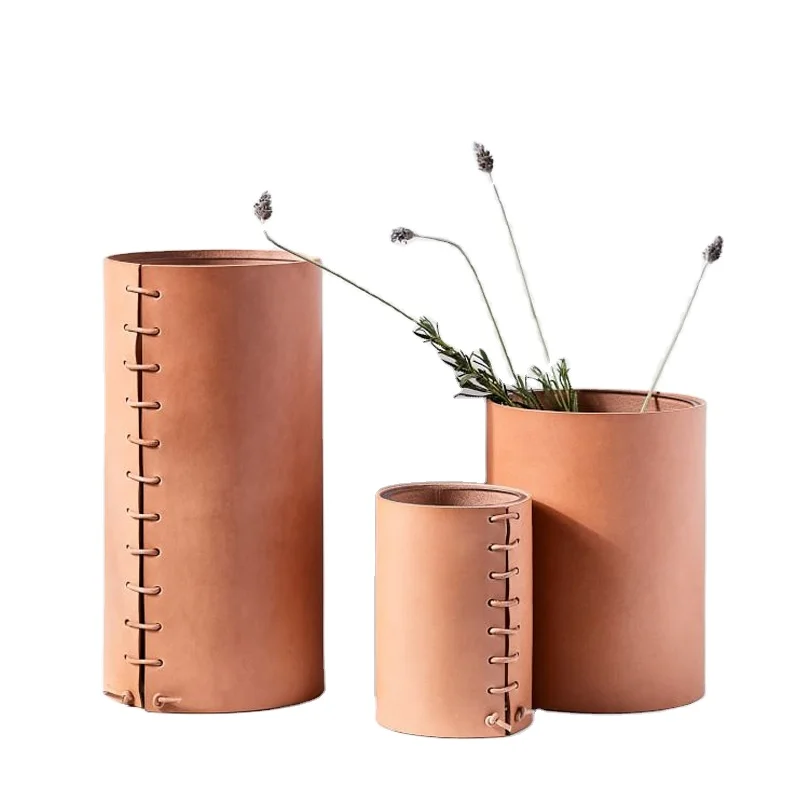 woven real leather glass flower pot vase cover with leather belt home decoration / glas vase leather, Pink, blue, green, white
woven real leather glass flower pot vase cover with leather belt home decoration / glas vase leather, Pink, blue, green, white