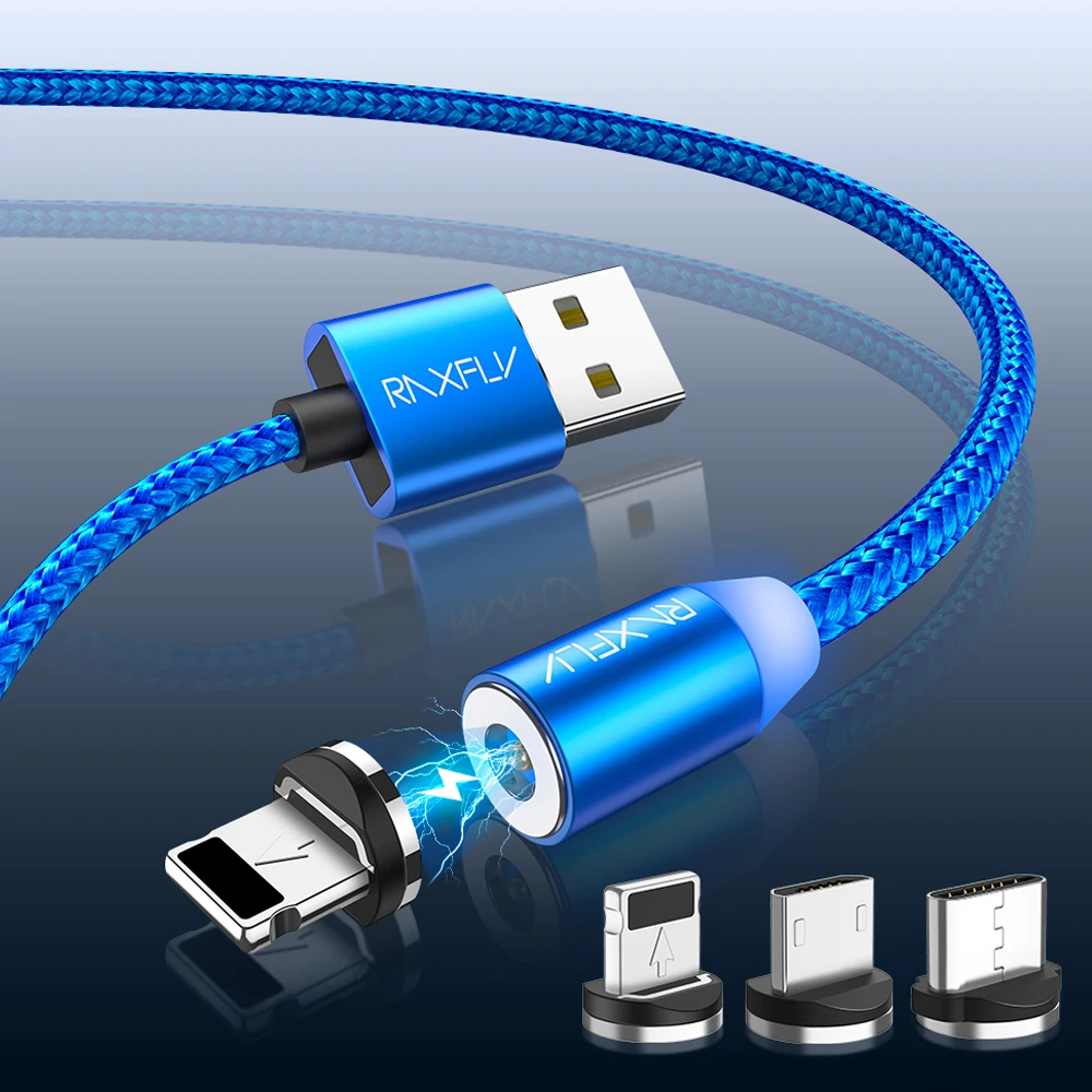 Free Shipping RAXFLY CE FCC RoHS 1m For iPhone Charger USB Cable Magnetic Micro USB Fast Charging Cable 3 in 1
Free Shipping RAXFLY CE FCC RoHS 1m For iPhone Charger USB Cable Magnetic Micro USB Fast Charging Cable 3 in 1