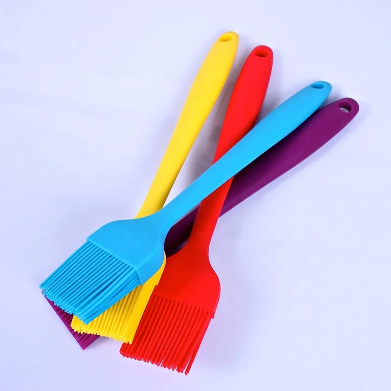 High Quality Food Grade Reusable Heat Resistant Kitchen Tools Silicone Oil Basting Brush
High Quality Food Grade Reusable Heat Resistant Kitchen Tools Silicone Oil Basting Brush