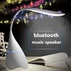USB stereo wireless table lamp rechargeable Blue-tooth speaker Reading lamp eye protection lamp speaker for student bedroom