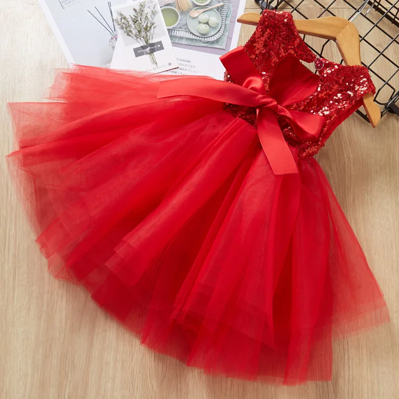 Kids Dresses for Girls 2021 New Summer New Children's Sequins Birthday Dress Sleeveless Backless Topdress Princess Dress
Kids Dresses for Girls 2021 New Summer New Children's Sequins Birthday Dress Sleeveless Backless Topdress Princess Dress
