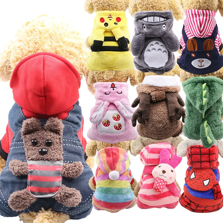 Dog clothing autumn and winter pet clothing wholesale small and medium-sized dog warm hat Teddy four leg sweater
Dog clothing autumn and winter pet clothing wholesale small and medium-sized dog warm hat Teddy four leg sweater